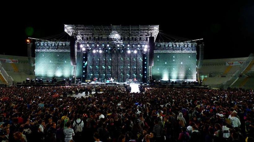 Ligabue 2010 - photo by Giacomo Ferri